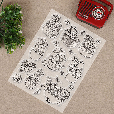 PVC Plastic Stamps DIY-WH0167-56-120-1