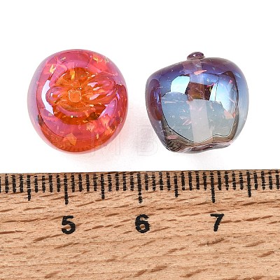 Plating Transparent Resin Beads RE-CBA5A76-18-1