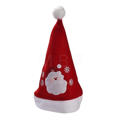 Cloth Christmas Hats AJEW-M215-03A-1
