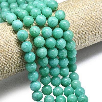 Natural Malaysia Jade Beads Strands G-L645-A01-10mm-19-1