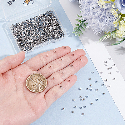 800Pcs 304 Stainless Steel Spacer Beads STAS-BBC0009-76B-1