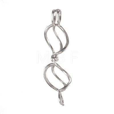 Eco-Friendly Brass Locket Pendants LS-KK-K163-48P-NR-1