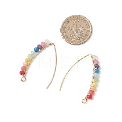 Natural Malaysia Jade Earring Hooks EJEW-JE06888-02-1