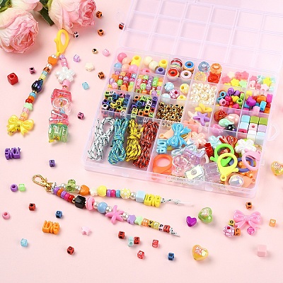 DIY Keychain Making Kits DIY-YW0018-14-1