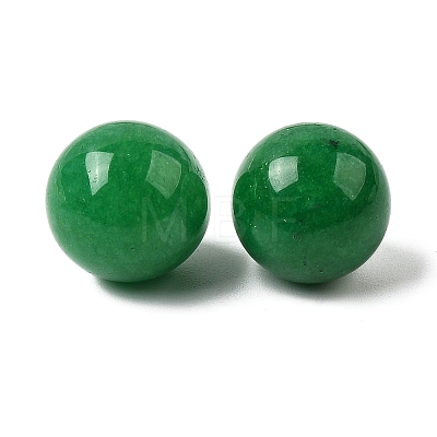 Natural Malaysia Jade Round Ball Beads G-I174-16mm-10-1