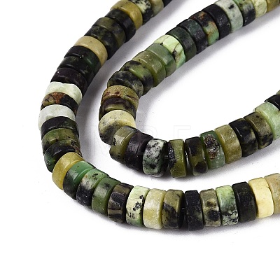 Natural Serpentine Beads Strands G-N367-03A-11-1