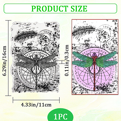 Clear Silicone Stamps DIY-WH0504-66A-1