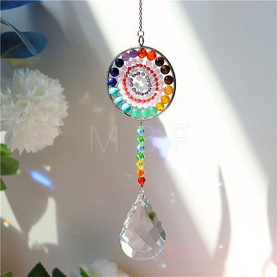 Big Pendant Decorations HJEW-PW0001-010B-1