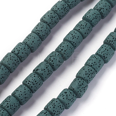 Natural Lava Rock Beads Strands G-F671-04A-04-1