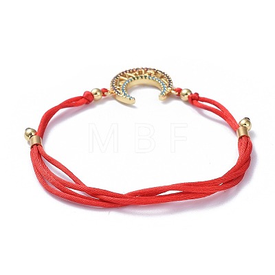 Adjustable Nylon Cord  Bracelets BJEW-JB04430-01-1