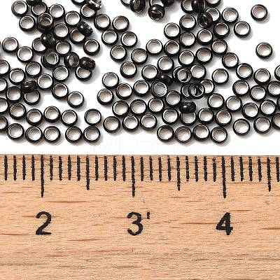 201 Stainless Steel Spacer Beads STAS-D448-028B-1