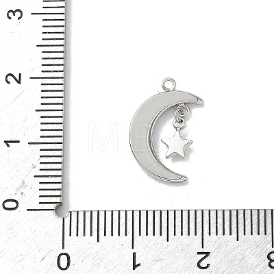 304 Stainless Steel Pendants STAS-H483-36P-1