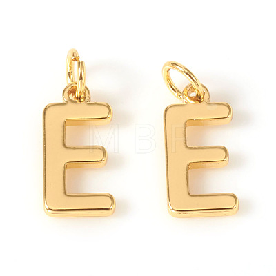 Brass Charms X-KK-I672-01E-G-1