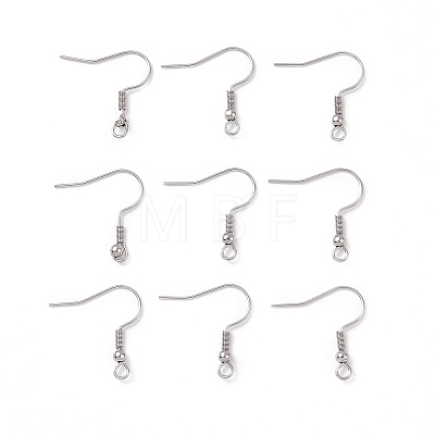 Tarnish Resistant 304 Stainless Steel Earring Hooks LS-STAS-S105-JN469-1-1