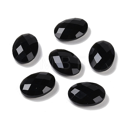 Natural Obsidian Cabochons G-O175-15H-01-1