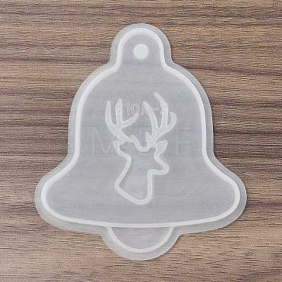 Christmas Theme DIY Silicone Pendant Molds SIMO-G007-01B-1