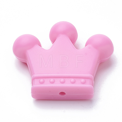 Food Grade Eco-Friendly Silicone Focal Beads SIL-Q013-16-1