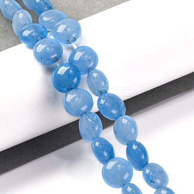 Natural Aquamarine Beads Strands G-T047-A06-01-1