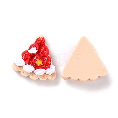 Resin Decoden Cabochons CRES-P020-03F-02-1