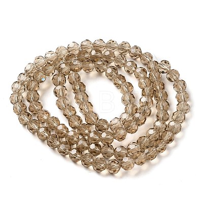 Transparent Glass Beads LS-EGLA-A035-T6mm-D16-1