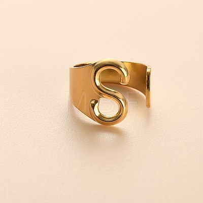 304 Stainless Steel Cuff Rings FS-WGEAFE6-37-1