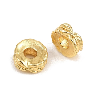 Brass Beads KK-CBA78C7-09G-1