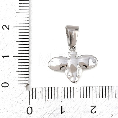 303 Stainless Steel Pendants STAS-K325-19P-1