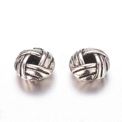 Zinc Alloy Spacer Beads PALLOY-ZN25847-AS-FF-1