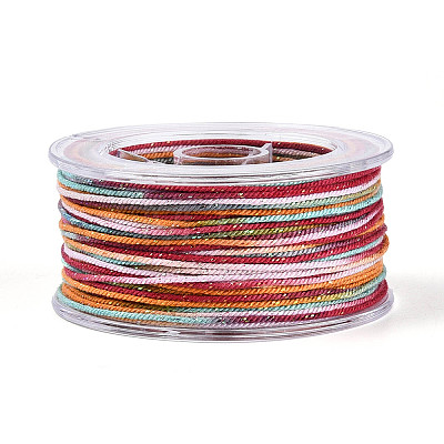 27M Segment Dyed Round Polyester Twisted Cords OCOR-N009-02A-23-1
