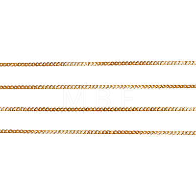Brass Curb Chains CHC-CJ0001-06-NR-1