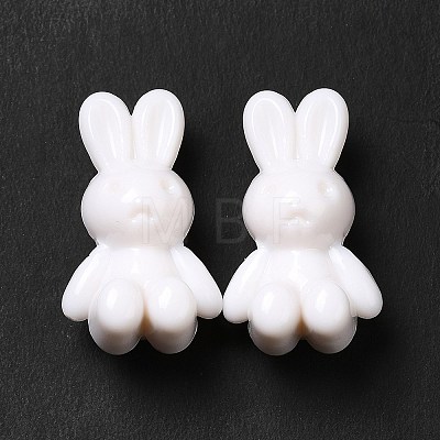 Opaque Acrylic Beads X-MACR-J123-28-1