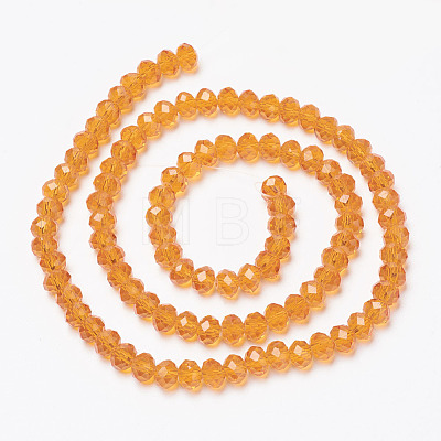 Glass Beads Strands EGLA-A034-T1mm-D05-1