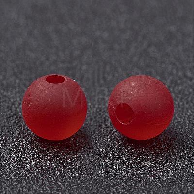Transparent Acrylic Beads PL722-C73-1