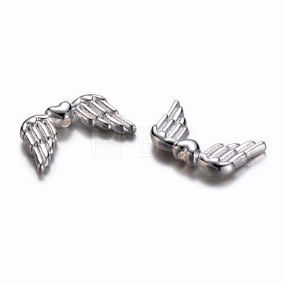 Tibetan Silver Alloy Beads X-K0NN6021-1