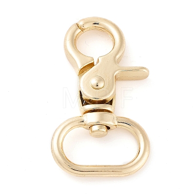 Alloy Swivel Clasps FIND-B028-18KCG-1