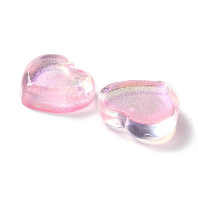 Transparent Resin Cabochons CRES-P019-04A-1