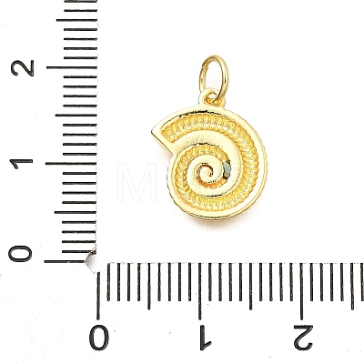 Brass Charms KK-C087-25B-G-1