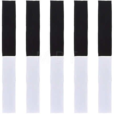 10Pcs 2 Colors Polyester Yoga Slastic Headbands OHAR-GF0001-56-1