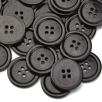 Resin Buttons RESI-D030-25mm-02-1