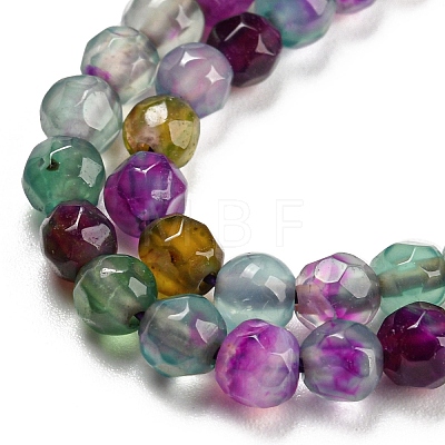 Natural Agate Beads Strands X-G-Q1000-01D-1