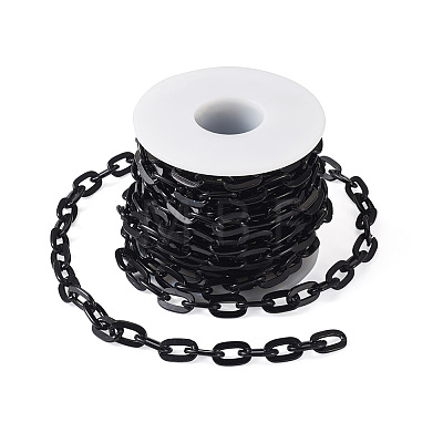 Beadthoven Aluminium Cable Chains CHA-BT0001-01-1