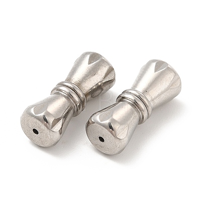 304 Stainless Steel Screw Clasps STAS-D246-02P-1