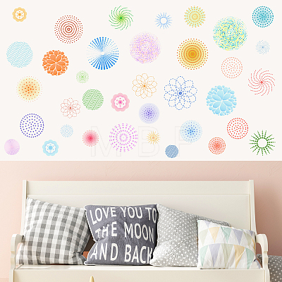 PVC Wall Stickers DIY-WH0228-393-1