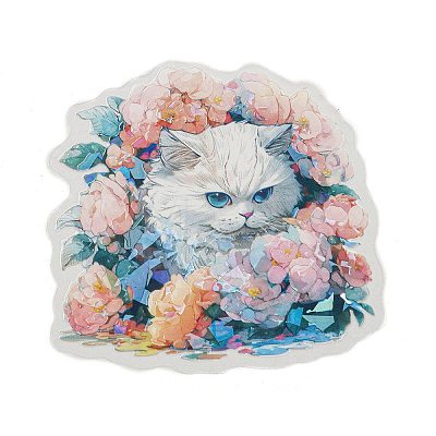 Cat PET Waterproof Stickers Sets STIC-C008-03F-1