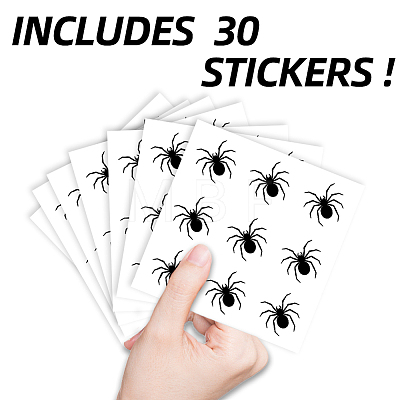 Self-Adhesive Paper Decorative Stickers DIY-WH0562-005-1