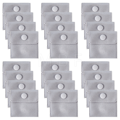 24Pcs Square Velvet Jewelry Bags TP-FI0001-02D-1