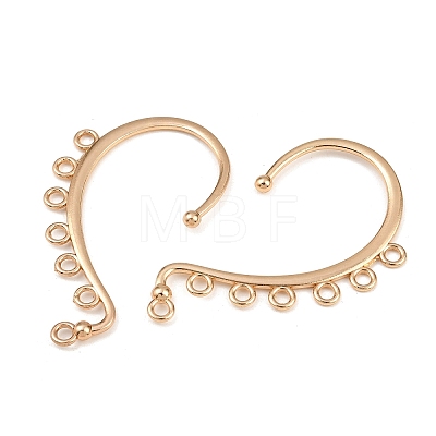 Alloy Ear Cuff Findings LS-PALLOY-N176-09KCG-1