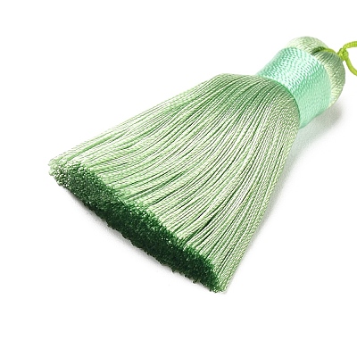 Polyester Tassel Big Pendants HJEW-K030-A-20-1