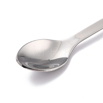 304 Stainless Steel Hanging Spoon AJEW-P093-01B-1