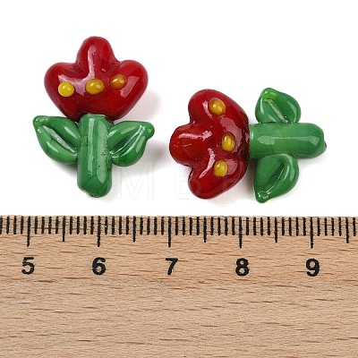 Handmade Lampwork Beads LAMP-S070-04C-1